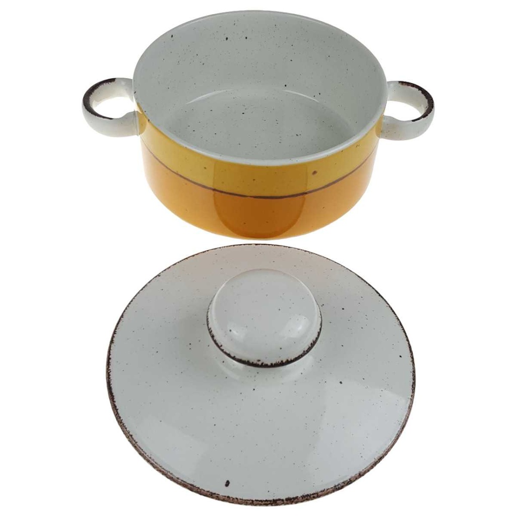 [458167289] Ragoutterrine Terrine 1 L Midwinter Stonehenge Sun gebraucht - akzeptabel Bild 2