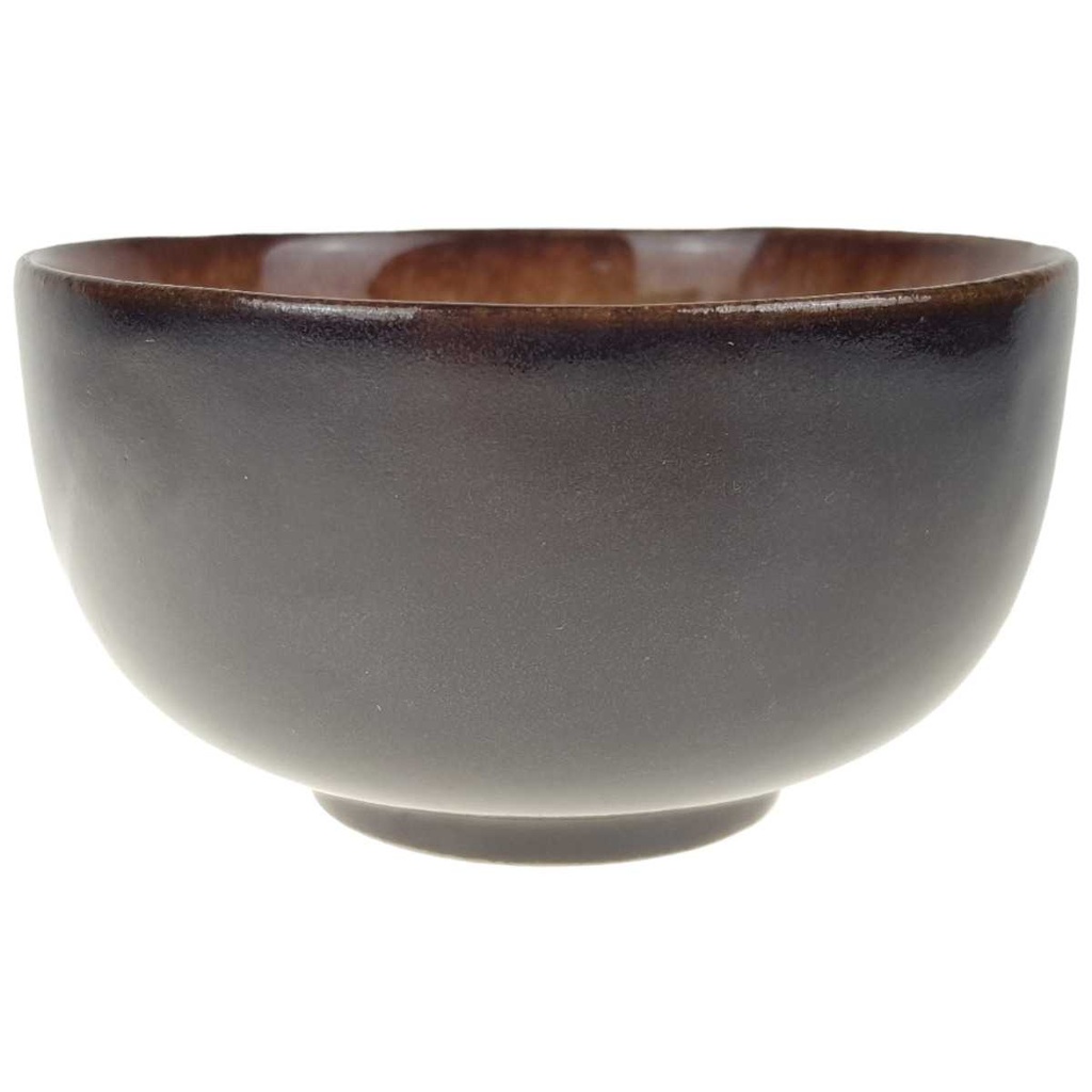 [458167292] Teetasse 0,1 L Rund Keramik braun Bild 2