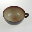 [458167292] Teetasse 0,1 L Rund Keramik braun Bild 4