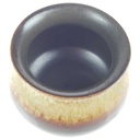 [458167294] Zuckerdose 0,2 L Keramik braun Bild 2