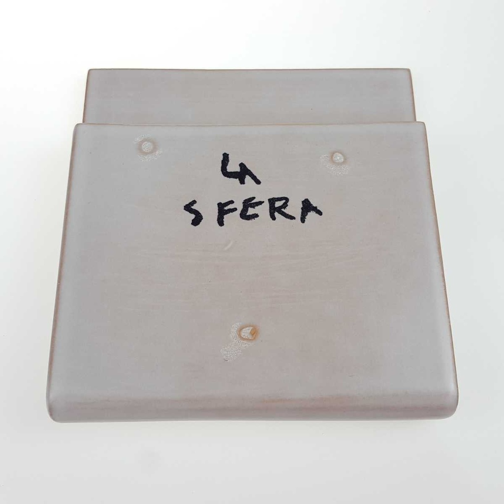 [458167296] Untertasse für Mokka LA Sfera Pastellrosa gebraucht - gut Bild 5