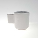 [458167297] Mokkatasse Espressotasse 0,1 L LA Sfera Pastellrosa gebraucht - gut Bild 3