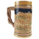 [2119270] Bierkrug Bierseidel 0,6 L gebraucht - defekt Bild 2