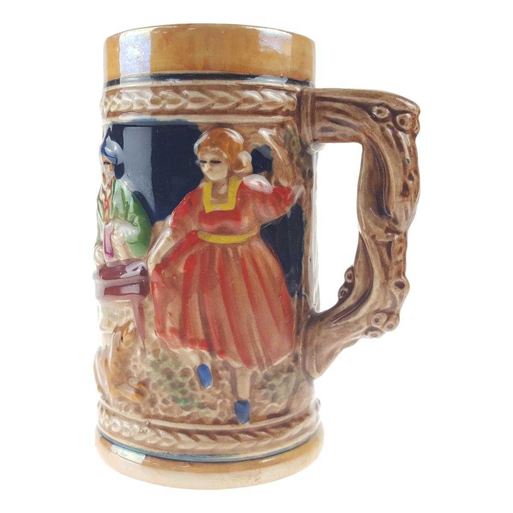 [2119270] Bierkrug Bierseidel 0,6 L gebraucht - defekt Bild 4