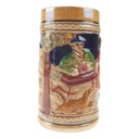 [2119270] Bierkrug Bierseidel 0,6 L gebraucht - defekt Bild 5