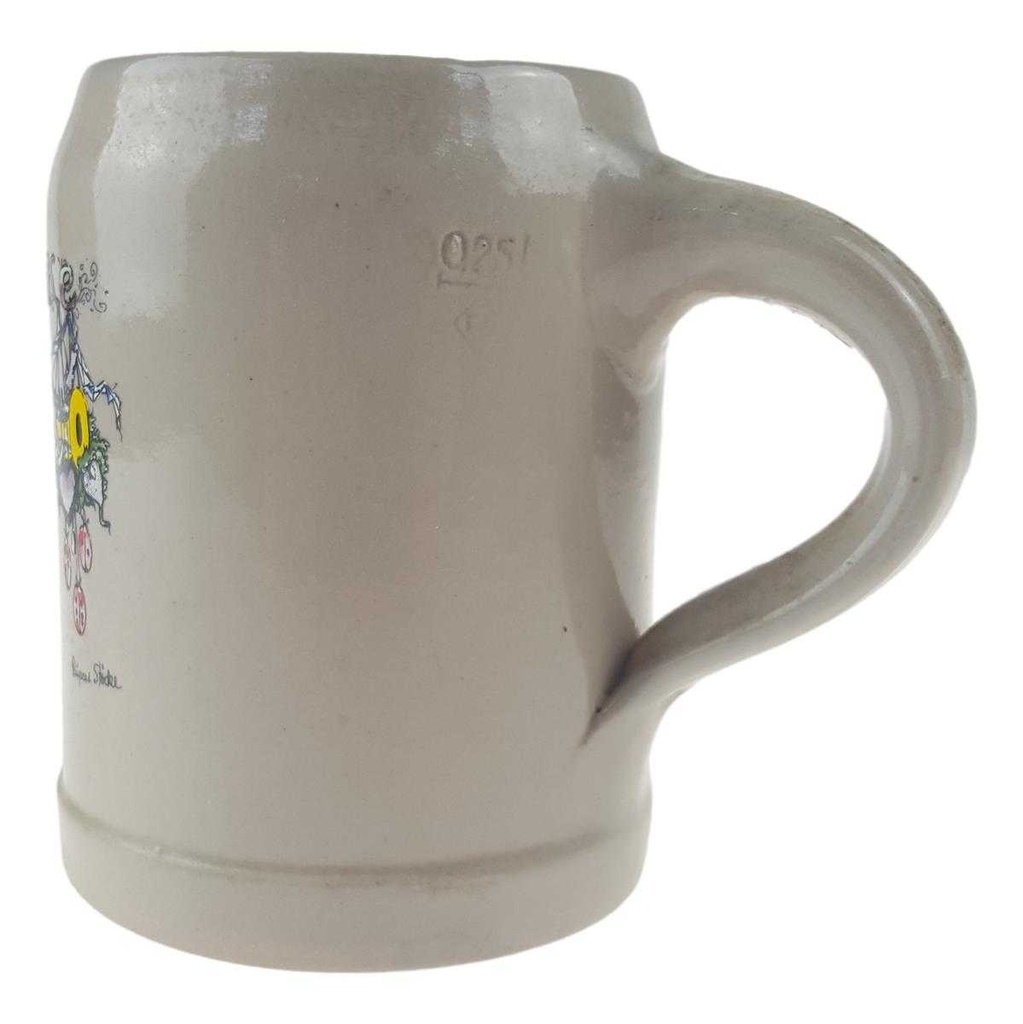 [2119273] Bierkrug Bierseidel 0,25 L Rastal Käfer Schänke gebraucht - gut Bild 3