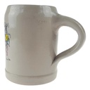[2119273] Bierkrug Bierseidel 0,25 L Rastal Käfer Schänke gebraucht - gut Bild 3