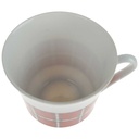 [458167309] Kaffeetasse Winterling Röslau Schottenkaro rot grün gebraucht - akzeptabel Bild 2