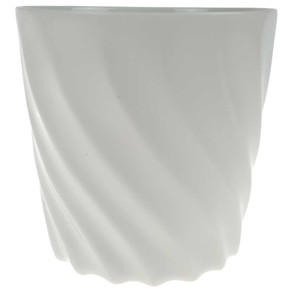 [458167310] Kaffeetasse klein 0,15 L Marienbad Ingres Weiss Wellenmuster gebraucht - sehr gut Bild 2