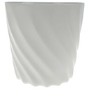 [458167310] Kaffeetasse klein 0,15 L Marienbad Ingres Weiss Wellenmuster gebraucht - sehr gut Bild 2