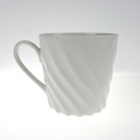 [458167310] Kaffeetasse klein 0,15 L Marienbad Ingres Weiss Wellenmuster gebraucht - sehr gut Bild 3