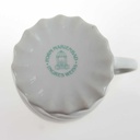 [458167310] Kaffeetasse klein 0,15 L Marienbad Ingres Weiss Wellenmuster gebraucht - sehr gut Bild 5