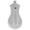 [458167311] Kaffeekanne 1,4 L Marienbad Ingres Weiss Wellenmuster gebraucht - sehr gut Bild 2