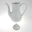 [458167311] Kaffeekanne 1,4 L Marienbad Ingres Weiss Wellenmuster gebraucht - sehr gut Bild 4