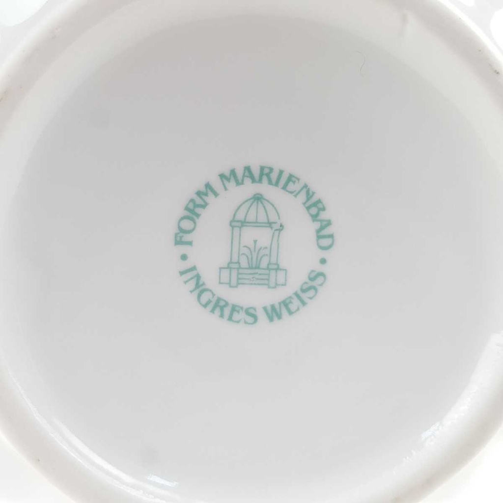 [458167311] Kaffeekanne 1,4 L Marienbad Ingres Weiss Wellenmuster gebraucht - sehr gut Bild 6