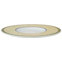 [45816734] Untertasse für Kaffee 15 cm Tirschenreuth Lemon Olive 2000 Edition gebraucht - sehr gut Bild 2