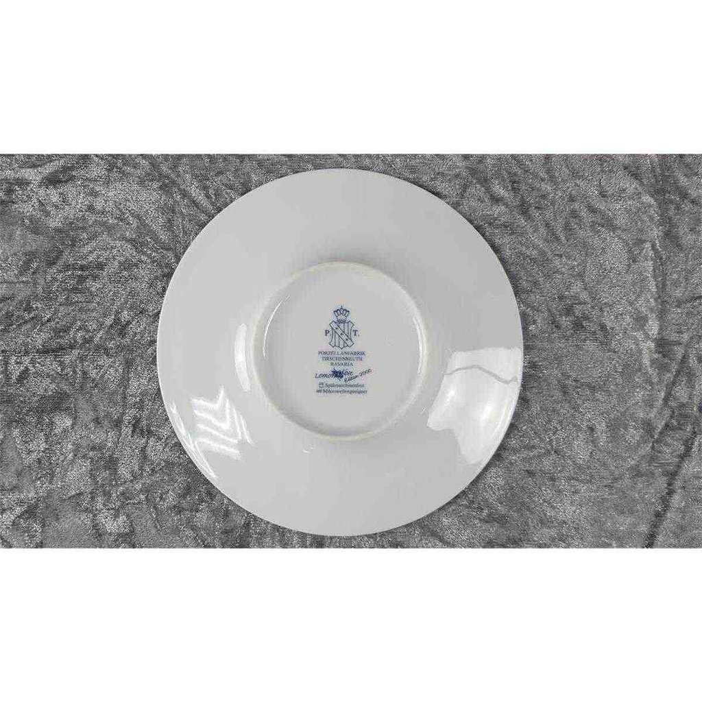 [45816734] Untertasse für Kaffee 15 cm Tirschenreuth Lemon Olive 2000 Edition gebraucht - sehr gut Bild 3