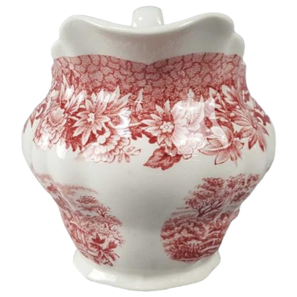[45816736] Milchkännchen Ridgway Woburn Rot gebraucht - gut Bild 2