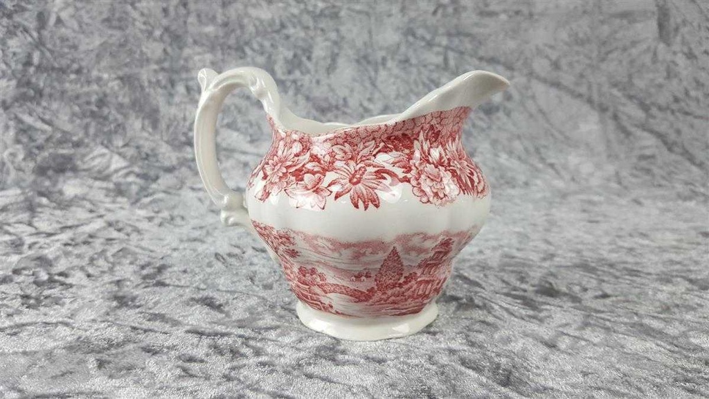 [45816736] Milchkännchen Ridgway Woburn Rot gebraucht - gut Bild 3