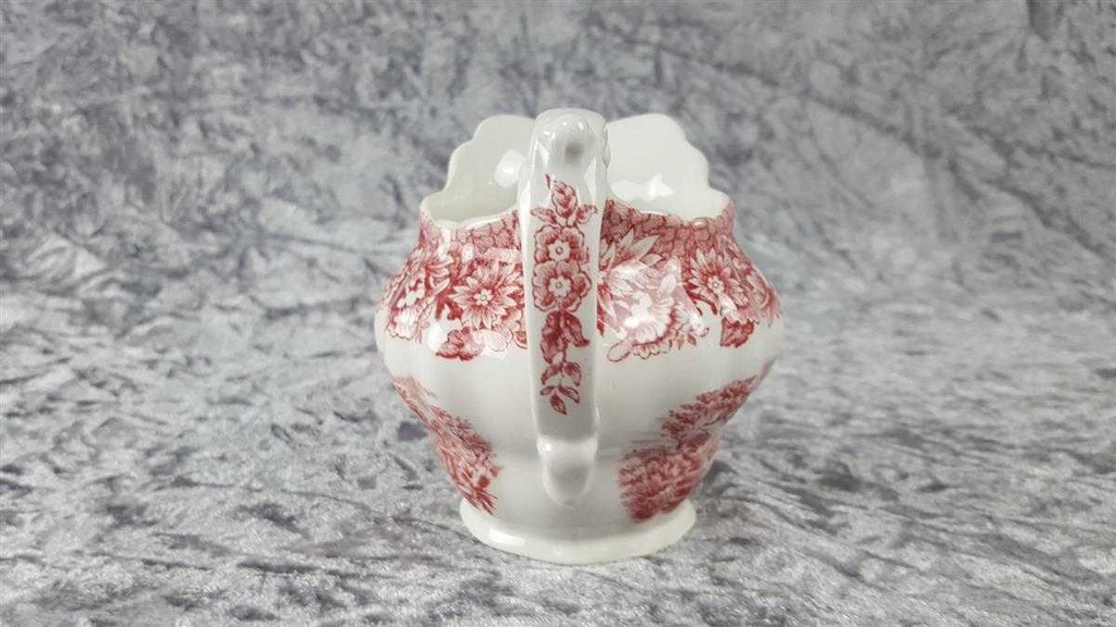 [45816736] Milchkännchen Ridgway Woburn Rot gebraucht - gut Bild 4