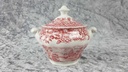 [45816737] Zuckerdose Ridgway Woburn rot gebraucht - gut Bild 3