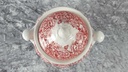 [45816737] Zuckerdose Ridgway Woburn rot gebraucht - gut Bild 5