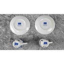 [2119274] 2er Set Untertasse Mokkatasse Tasse Espressotasse mit 11,9 cm Flirt Graffiti Blue gebraucht - sehr gut Bild 5