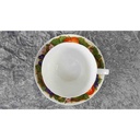 [45816740] Jumbotasse mit Untertasse Roy Kirkham Orchard Bone China England gebraucht - sehr gut Bild 3