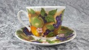 [45816740] Jumbotasse mit Untertasse Roy Kirkham Orchard Bone China England gebraucht - sehr gut Bild 4