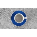 [45816744] Mokkatasse Sammeltasse Espressotasse mit Untertasse 6,2 cm Boticelli Design gebraucht - sehr gut Bild 4