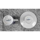 [45816744] Mokkatasse Sammeltasse Espressotasse mit Untertasse 6,2 cm Boticelli Design gebraucht - sehr gut Bild 5