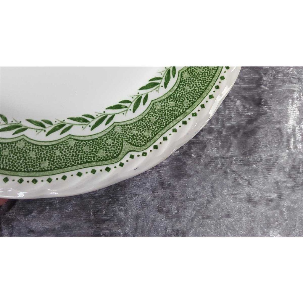 [45816746] Kuchenteller 19,8 cm Grindley Stratford Grün gebraucht - gut Bild 4