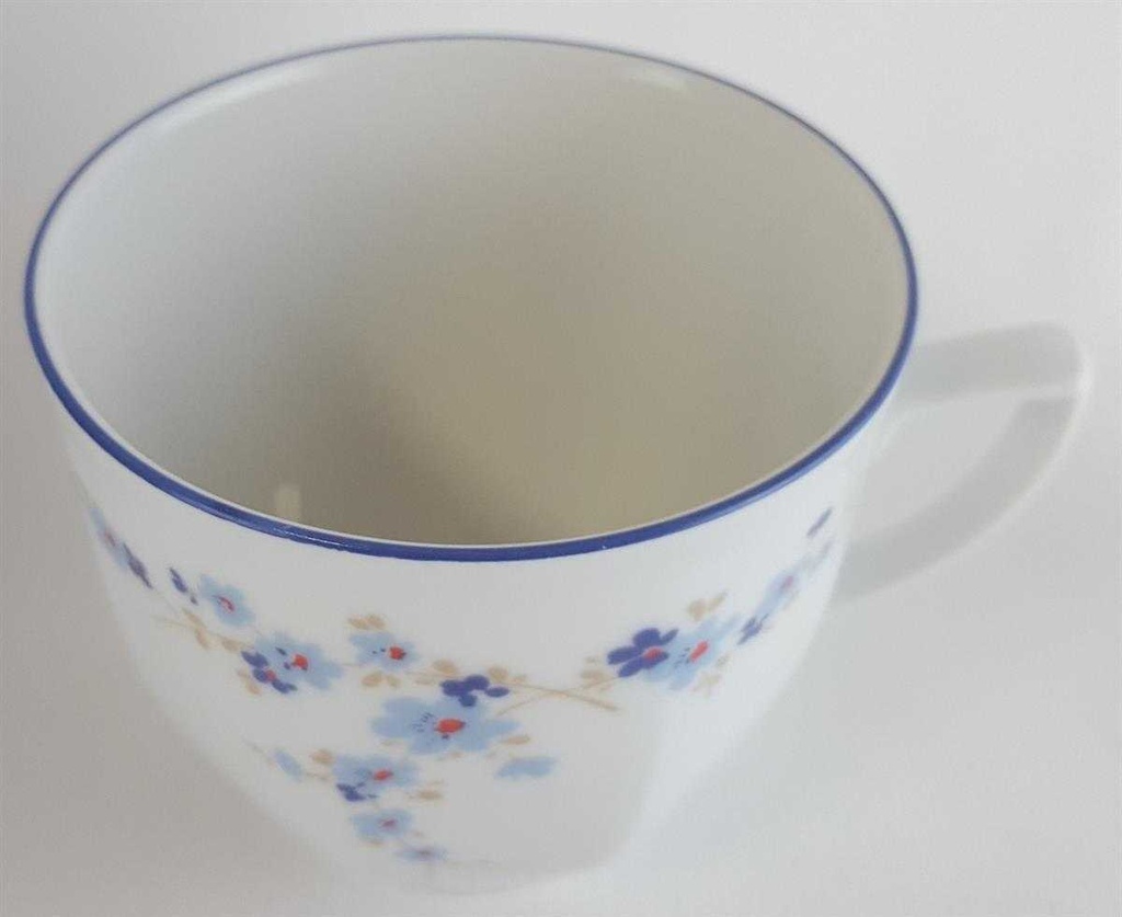 [4581675] Kaffeetasse Tasse Winterling Marktleuthen Blumendekor Blau Blumen gebraucht - sehr gut Bild 2