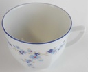 [4581675] Kaffeetasse Tasse Winterling Marktleuthen Blumendekor Blau Blumen gebraucht - sehr gut Bild 2