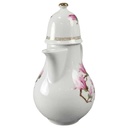 [45816752] Kaffeekanne Mokkakanne 0,6 L Graf von Henneberg Blumen gebraucht - sehr gut Bild 2