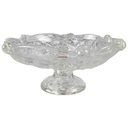 [45816754] Schale auf Fuß Konfektschale 18,7 cm Walther Glas Transparent gebraucht - sehr gut Bild 2