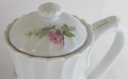 [4581676] Kaffeekanne Kanne 0,9 L Haviland Limoges Torse Rosendekor gebraucht - defekt Bild 3