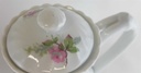 [4581676] Kaffeekanne Kanne 0,9 L Haviland Limoges Torse Rosendekor gebraucht - defekt Bild 4