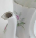 [4581676] Kaffeekanne Kanne 0,9 L Haviland Limoges Torse Rosendekor gebraucht - defekt Bild 6