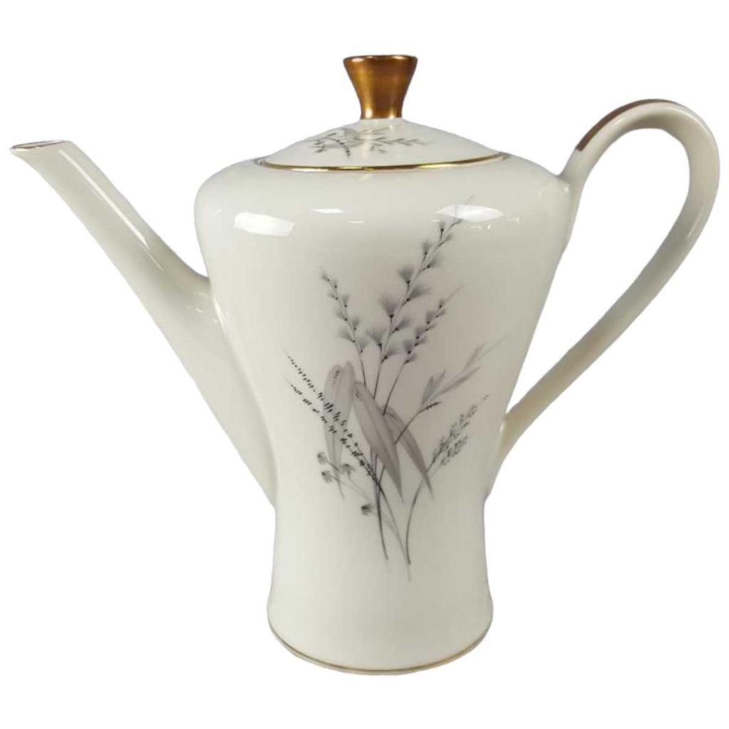 [45816761] Kaffeekanne Kanne 1,3 L Edelstein Bavaria Gräser 20764 Elfenbein Beige Bild 2