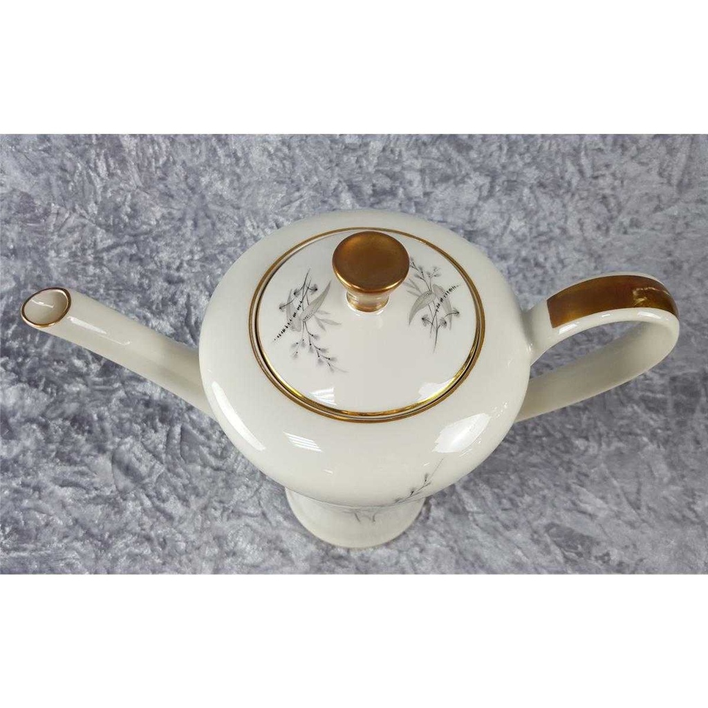 [45816761] Kaffeekanne Kanne 1,3 L Edelstein Bavaria Gräser 20764 Elfenbein Beige Bild 3