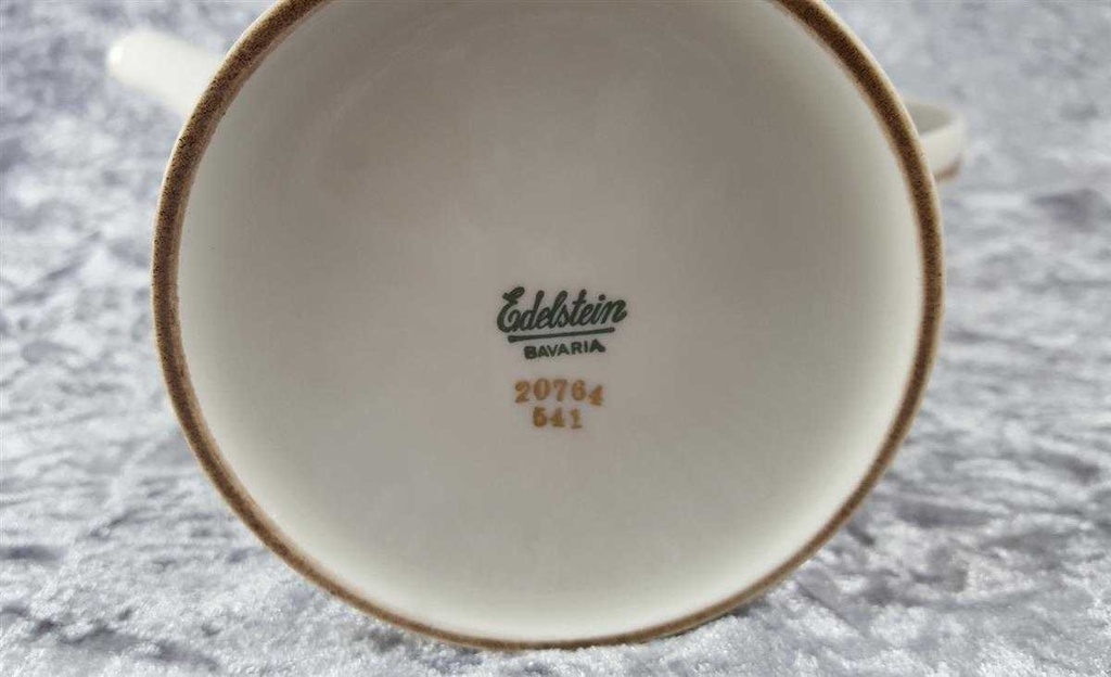 [45816761] Kaffeekanne Kanne 1,3 L Edelstein Bavaria Gräser 20764 Elfenbein Beige Bild 6