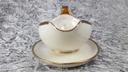 [45816763] Sauciere mit Teller 1tlg Eschenbach Alte Formen Goldbordüre W 4842 gebraucht - gut Bild 6