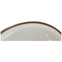 [45816765] Servierplatte Fleischplatte Steakplatte 36x23,2 cm Eschenbach Alte Formen Goldbordüre W 4842 gebraucht - gut Bild 2