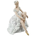 [45816768] Figur Wallendorf Wallendorfer Porzellan ehem. VEB Tänzerin Balerina 1764 No 1318/0 gebraucht - sehr gut Bild 2