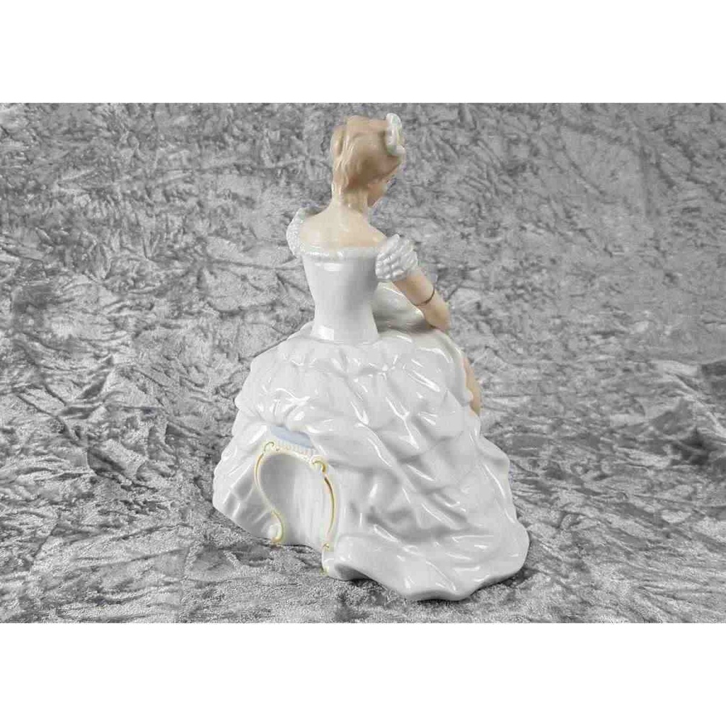 [45816768] Figur Wallendorf Wallendorfer Porzellan ehem. VEB Tänzerin Balerina 1764 No 1318/0 gebraucht - sehr gut Bild 3