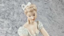 [45816768] Figur Wallendorf Wallendorfer Porzellan ehem. VEB Tänzerin Balerina 1764 No 1318/0 gebraucht - sehr gut Bild 5