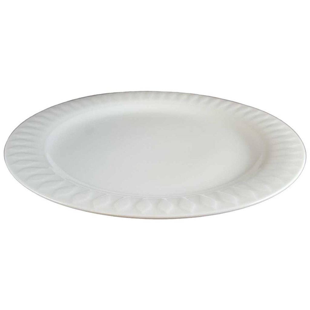 [45816769] Kuchenteller Dessertteller 18,7 cm Thomas Porzellan Lanzette Weiß gebraucht - gut Bild 2