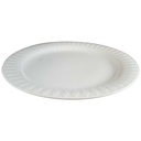 [45816769] Kuchenteller Dessertteller 18,7 cm Thomas Porzellan Lanzette Weiß gebraucht - gut Bild 2