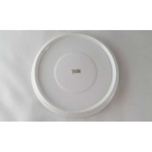 [45816769] Kuchenteller Dessertteller 18,7 cm Thomas Porzellan Lanzette Weiß gebraucht - gut Bild 4